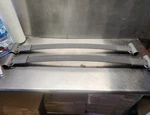 04-06 Nissan Quest Front & Rear Roof Luggage Carrier Crossbar Support Assembly. Fixed Price $90.00.