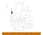 Ford Oem F-350 Super Duty Rear Door-handle Outside Exterior Right 7C3Z2826604AA. Fixed Price $65.34.