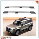 Roof Rack Set For 2024-UPGRADE Toyota Land Cruiser Prado J250 Aluminum Rail. Fixed Price $120.87.