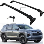 Lockable Roof Rack Crossbars For 2025-26 Chevy Equinox (not Ev). Fixed Price $69.99.