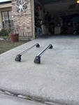 2019-2025 Mazda Hatchback Roof Rack Crossbars W/o Moldings (BDEN-V3-840A). Fixed Price $350.00.