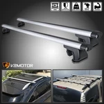 53" Aluminum Top Roof Rack Pair For Cargo Luggage. Fixed Price $68.38.
