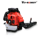 Commercial Backpack Leaf Snow 75.6CC 2-STROKE Gas Powered 907CFM. Fixed Price $193.00.