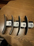 Yakima Saddles Kayak Mounts Roof Self Adjusting Boards Boats. Fixed Price $22.00.