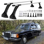 2X 64" Roof Ladder Rack Cross Bars Luggage Carrier For Mercedes Benz 300TD Wagon. Fixed Price $169.35.