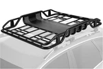 63" Universal Waterproof Black Rack Cargo Carrier Luggage Hold Basket Suv. Fixed Price $379.99.