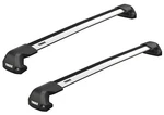 Thule Roof Rack Edge Fixpoint Wingbar Silver For Toyota Avensis Estate. Fixed Price $397.12.