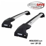 Thule Wingbar Edge Silver Aluminium Roof Bars For Mercedes Gla H247 20-22 Rails. Fixed Price $423.19.