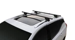 Brightlines 54" All Black Universal Crossbars Compatible With Raised Side Rails. Fixed Price $77.99.