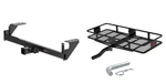 Curt Trailer Hitch + Cargo Carrier Basket Folding For 21-26 Mercedes-benz GLA250. Fixed Price $529.99.