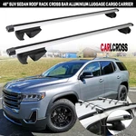 For Gmc Acadia 2007-2022 Roof Rack Cross Bar Aluminium Luggage Cargo Carrier. Fixed Price $77.00.