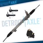 Power Steering Rack And Pinion Pump Outer Tie Rods 2003-2006 Ford Expedition. Fixed Price $251.18.