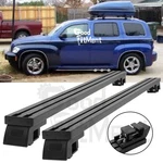 For Chevrolet Hhr 2006-2011 Suv Roof Rack Cross Bars Raised Rail Black Aluminum. Fixed Price $199.55.