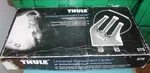 Used Thule 575 Universal Snowboard Carrier W/ Locks & New Key. Fixed Price $124.98.