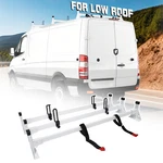 3 Bar Lladder Roof Rack Fit Mercedes Sprinter 2007-ON Low 144WB W/strap. Fixed Price $220.99.