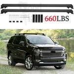Aluminum Suv Top Roof Rack Cross Bar For Chevrolet Tahoe 2015-2020 W/flush Rails. Fixed Price $199.27.