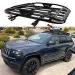 For Jeep Grand Cherokee Wk Roof Rack Cross Bars Cargo Basket Carrier W/led Light. Fixed Price $229.12.