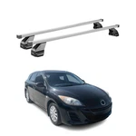 Fix Point Roof Racks Top Cross Bars For Mazda Hatchback 2010-2013 Gray 2PCS. Fixed Price $189.99.