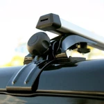Fit Pontiac 4-DOOR Sedan Naked Top Mount Roof Rack Cross Bars Cargo Carrier Set. Fixed Price $109.50.