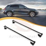 Cross Bar For 2012-2015 Audi SQ5 Aluminum Roof Rack Set Luggage Cargo Carrier. Fixed Price $84.65.