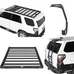 Hooke Road Rack Rear Hatch Ladder + Steel Roof For 2010-2024 Toyota 4RUNNER. Fixed Price $699.99.