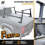 Syneticusa Heavy Duty Adjustable Ladder Rack System 6-6.8FT Truck Bed Aluminum. Fixed Price $949.00.