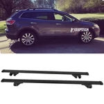 53'' Pair Top Cross Bar Roof Rack Luggage Carrier Aluminum For Mazda CX-9. Fixed Price $125.05.