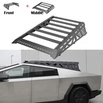 Black Steel Sport Roll For 2024-2026 Tesla Cybertruck Roof Racks Cross Bars. Fixed Price $629.98.