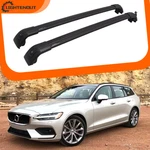 Lockable Cross Bars Fit For Volvo V60 2011-2018 Roof Rack Cargo Carrier Luggage. Fixed Price $89.00.