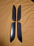 2002 - 2014 Cadillac Escalade Set (4) Roof Rack End Caps Bermuda Blue Oem. Fixed Price $97.98.