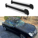 Ski Snowboard Roof Rack Carrier Cross Bars + Lock For Mercedes Benz W212 S212. Fixed Price $119.12.