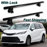 2PCS Crossbars Fits For Toyota Sienna 2021-2022 Roof Rack Aluminum. Fixed Price $179.00.