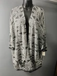 New Nordstrom Rack Lightweight Cardigan Sweater Open Front Grey Womens Ox / 1X. Fixed Price $23.98.