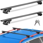 260LBS Heavy Duty Universal Roof Rack Cross Bars 52 Adjustable Aluminum. Fixed Price $139.44.