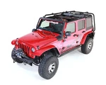Rugged Ridge 11703.02 Sherpa Roof Rack Fits 07-18 Wrangler (jk). Fixed Price $779.99.