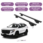 Erkul Roof Rack Cross Bars For Gmc Terrain 2018-2024 Raised Rails Black. Fixed Price $179.90.