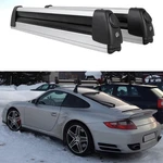 For Porsche 911 997 31.5" Aluminum Ski Snowboard Carrier Roof Rack Crossbar. Fixed Price $109.35.
