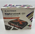 New In Box Extremus Explorationx Rooftop Cargo Carrier BAG-15 Cu. Fixed Price $40.00.