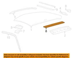 Ford Oem 99-16 F-250 Super Duty Cab Components-roof Reinf F81Z25502A74AA. Fixed Price $17.80.