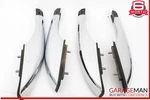 07-12 Mercedes X164 GL450 Roof Rail Rack End Cover Caps Set Chrome. Fixed Price $100.00.