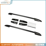 For 2008-2013 Toyota Highlander Roof Rack Side Rails Luggage Carrier Black Bar. Fixed Price $59.37.
