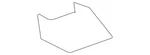 Genuine Gm Support Cover 96660371. Fixed Price $10.69.