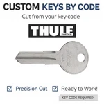 Thule Roof Rack Replacement Keys Cut By Code 001-200. Fixed Price $7.99.