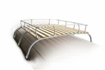 Roof Rack, Classic Knock Down Style, Fits Vw Bus Westfalia Type 2 1950-79. Fixed Price $674.95.
