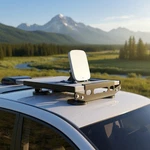 Compact Starlink Mini Mount Magnetic Roof Kit With Ultra-strong Security. Fixed Price $87.54.