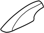 78216-65D01-1YW Suzuki Cap,roof Rail Fr,r 7821665D011YW, New Genuine Oem Part. Fixed Price $98.99.