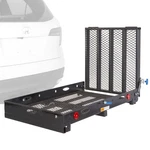 Wheelchair Scooter Carrier For Truck Suv, 2" Hitch, Long Ramp, 500 Lb Cap,. Fixed Price $229.99.