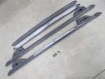 Roof Luggage Storage Rack Set Jeep Cherokee Xj Sport 1998-2001 With Cross Bars. Fixed Price $164.50.