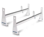 Werner Steel Van Rack VR000-W 41.6IN Roof 600 Lb Capacity Telescoping W/hardware. Fixed Price $236.60.