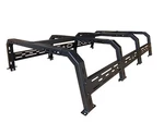 Overland Axis 18" Truck Bed Rack 8' Full Size Off Road Roof Tent. Fixed Price $825.00.